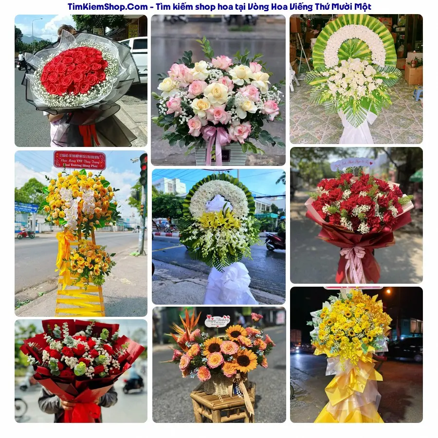 Hoa Tươi Yumi - Hoa Tươi Thứ Mười Một