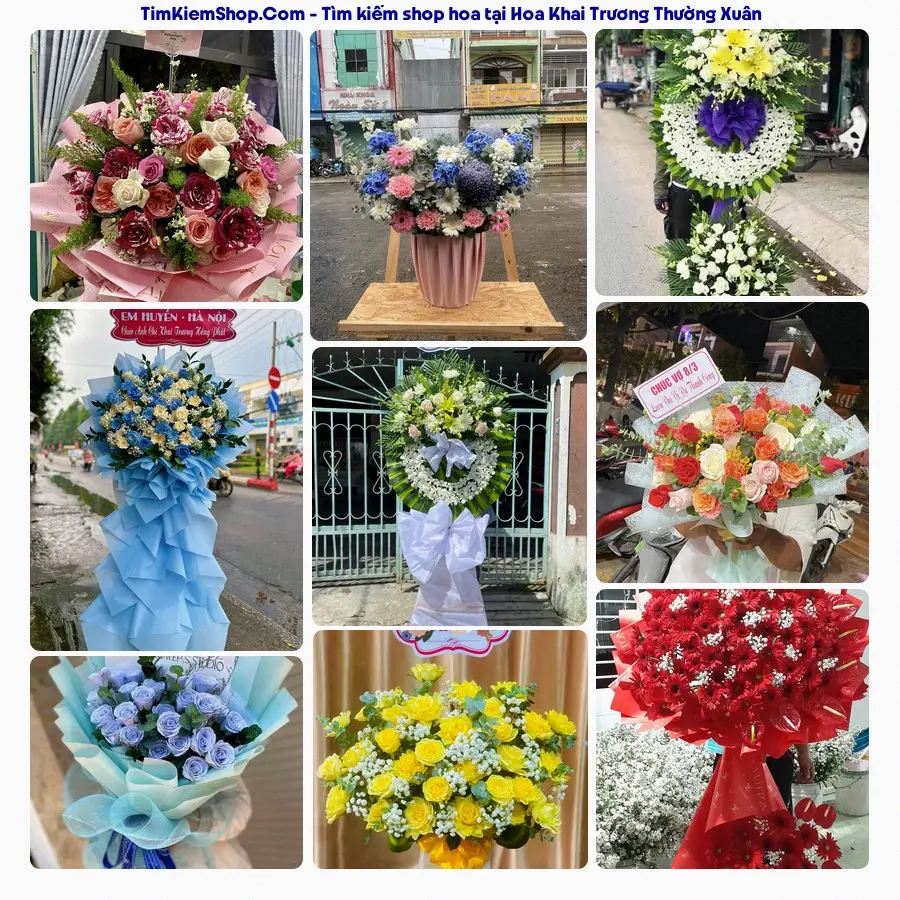 Hoa Tươi Yumi - Hoa Tươi Thường Xuân