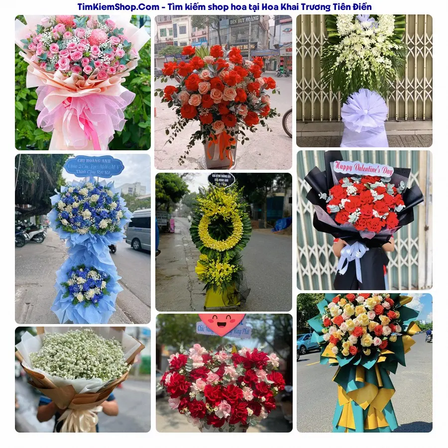 Hoa Tươi Yumi - Hoa Tươi Tiên Điền