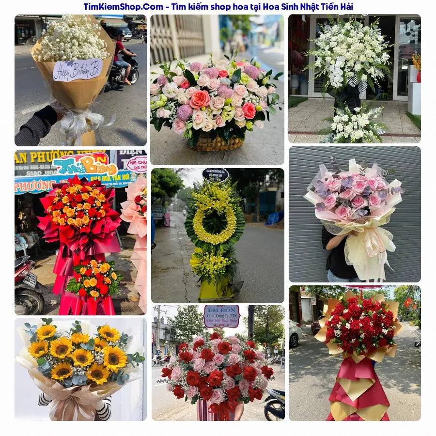 Hoa Tươi Yumi - Hoa Tươi Tiền Hải