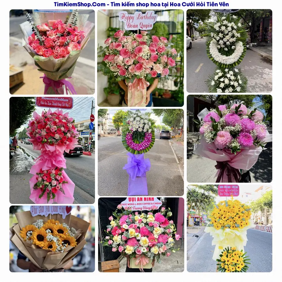Hoa Tươi Yumi - Hoa Tươi Tiên Yên