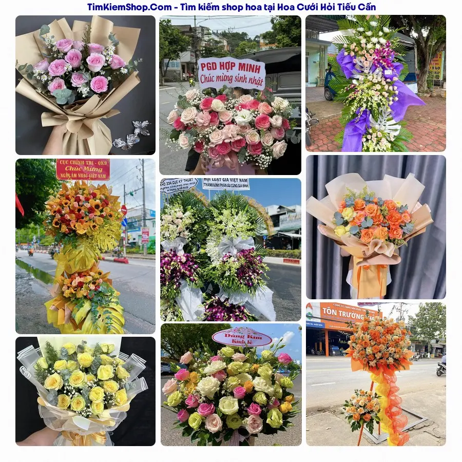 Hoa Tươi Yumi - Hoa Tươi Tiểu Cần