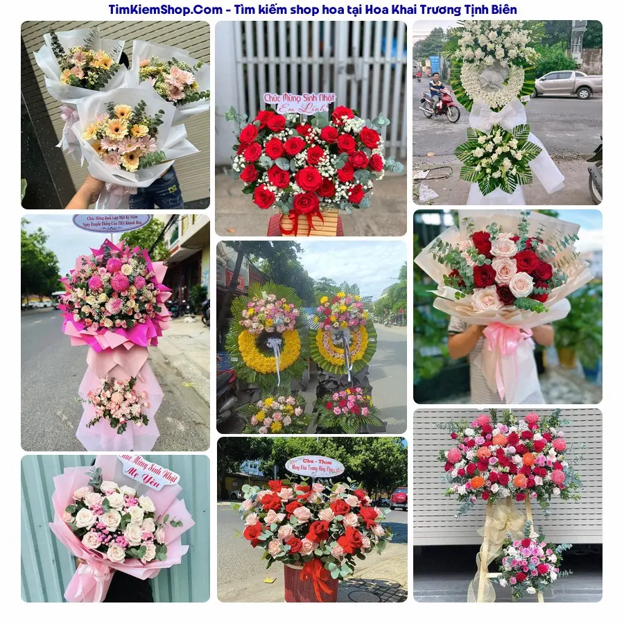 Hoa Tươi Yumi - Hoa Tươi Tịnh Biên