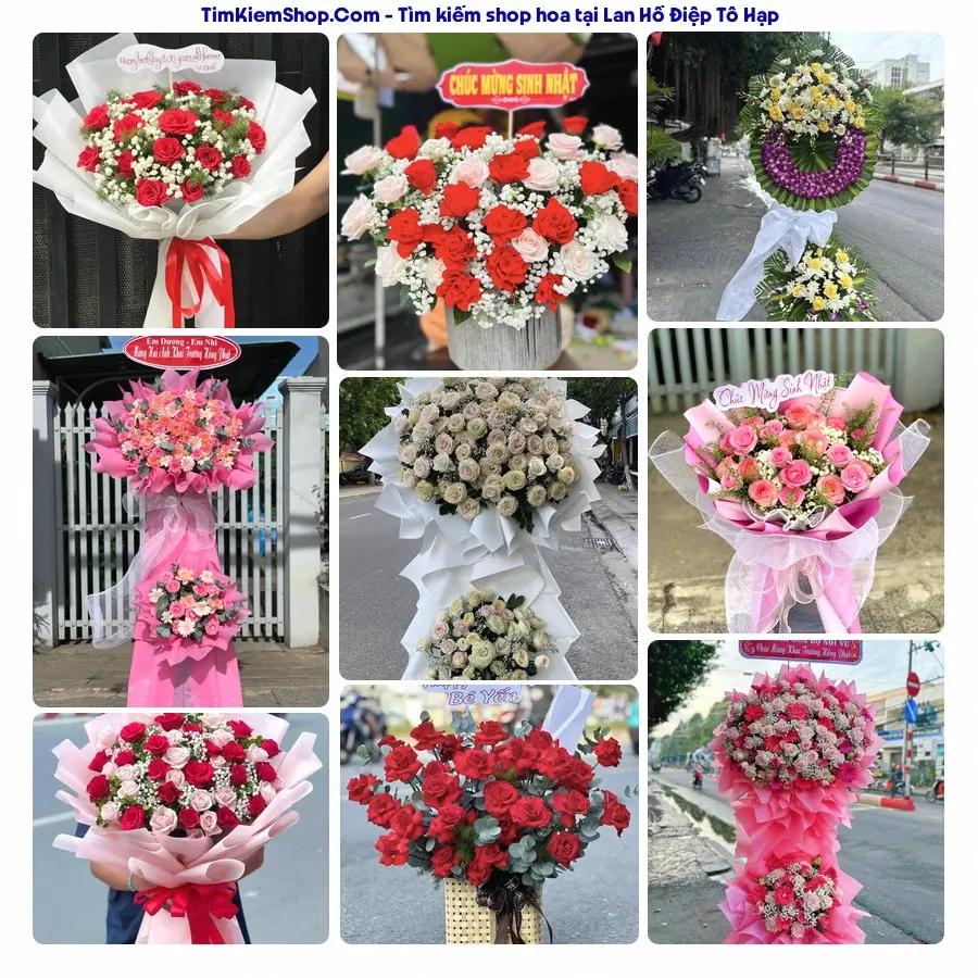 Hoa Tươi Yumi - Hoa Tươi Tô Hạp