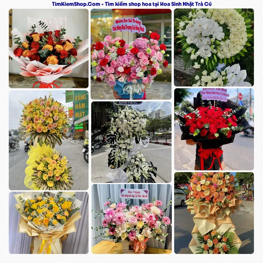 Hoa Tươi Yumi - Hoa Tươi Trà Cú