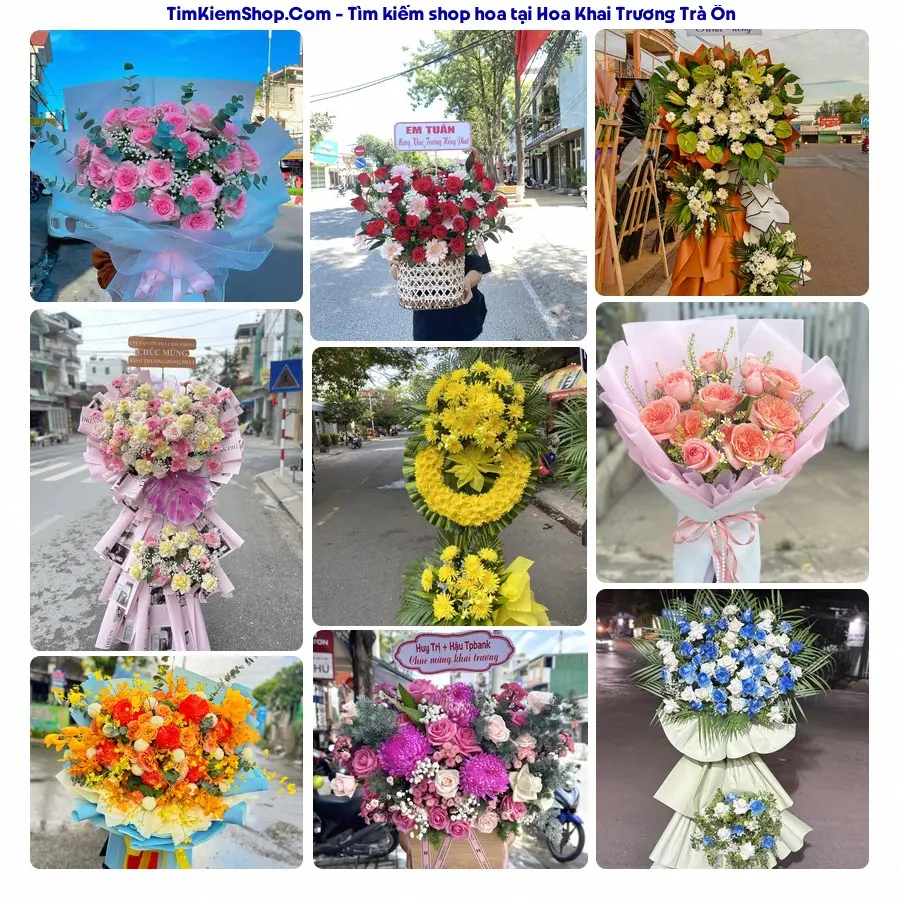 Hoa Tươi Yumi - Hoa Tươi Trà Ôn