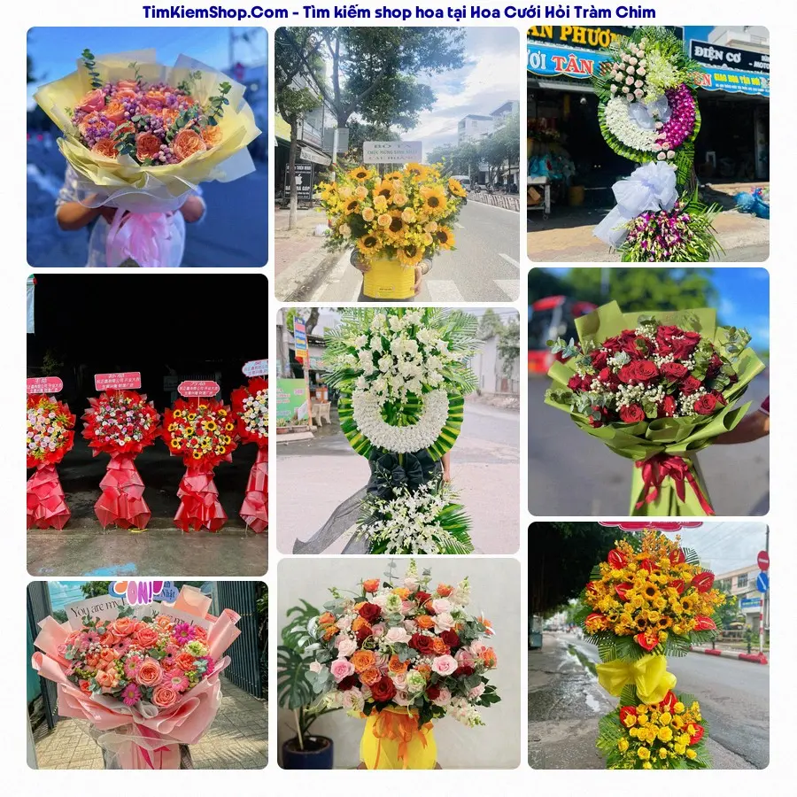 Hoa Tươi Yumi - Hoa Tươi Tràm Chim