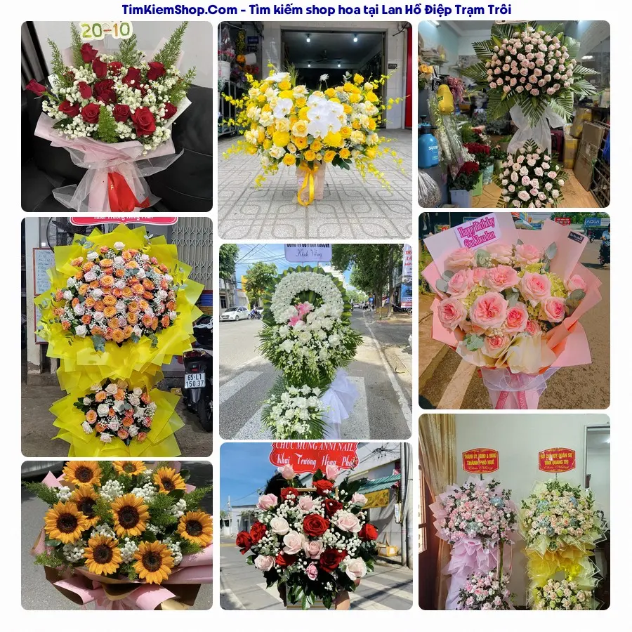 Hoa Tươi Yumi - Hoa Tươi Trạm Trôi