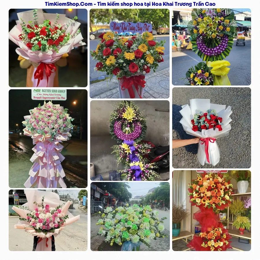 Hoa Tươi Yumi - Hoa Tươi Trần Cao