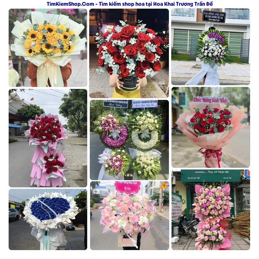 Hoa Tươi Yumi - Hoa Tươi Trần Đề