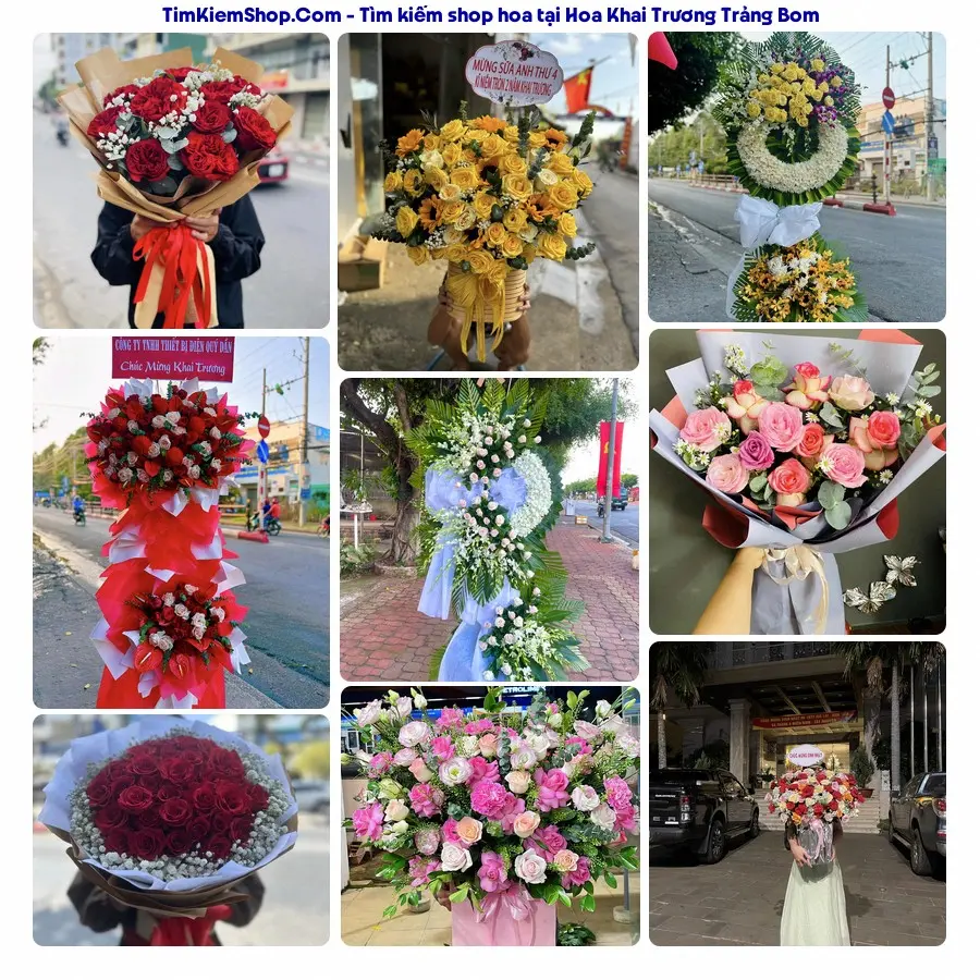 Hoa Tươi Yumi - Hoa Tươi Trảng Bom