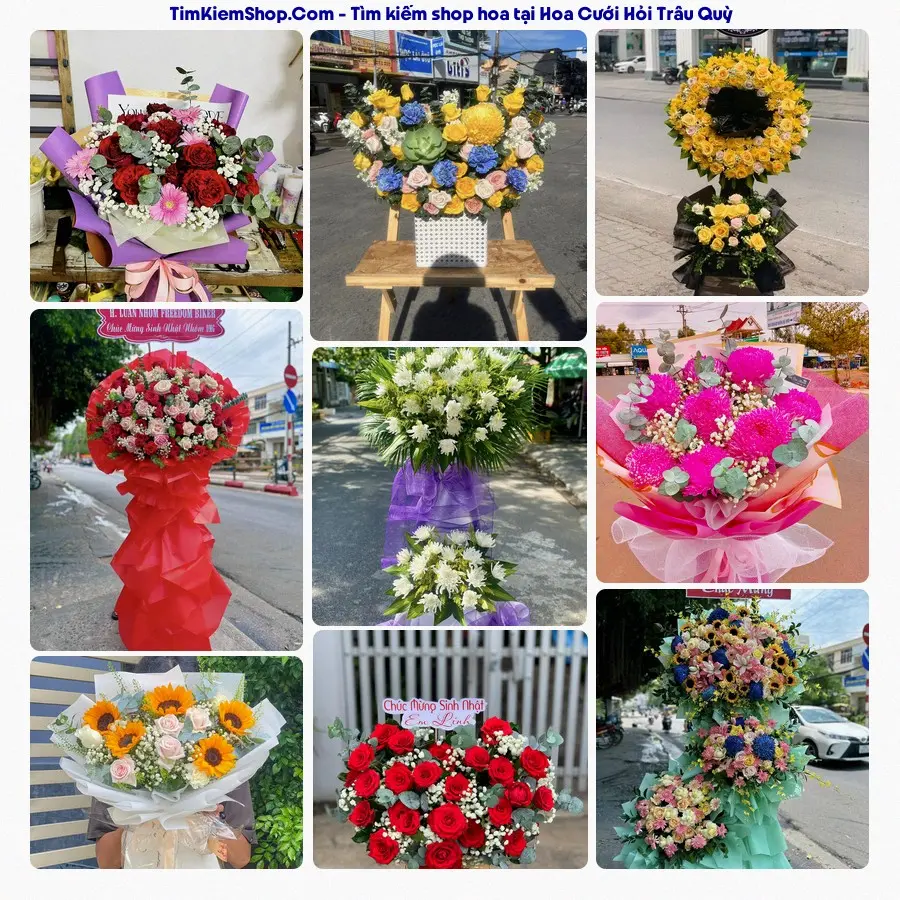 Hoa Tươi Yumi - Hoa Tươi Trâu Quỳ