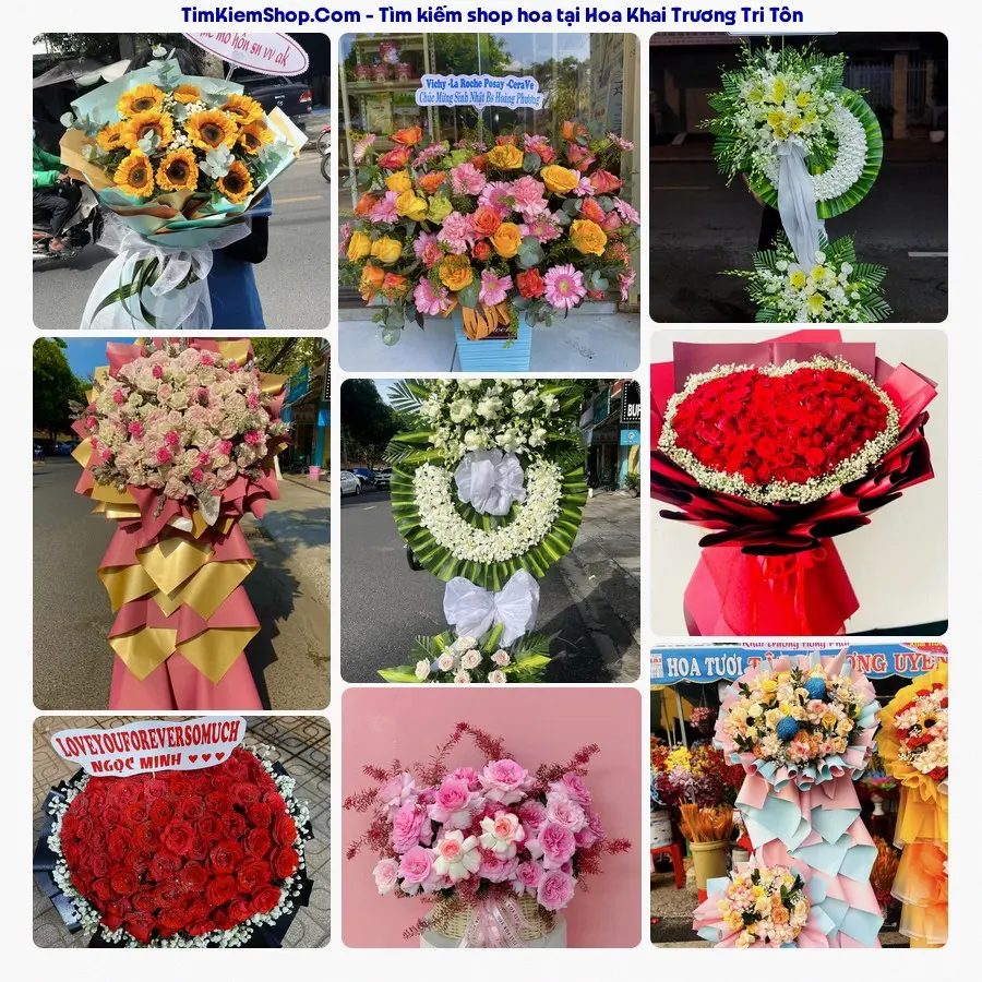 Hoa Tươi Yumi - Hoa Tươi Tri Tôn