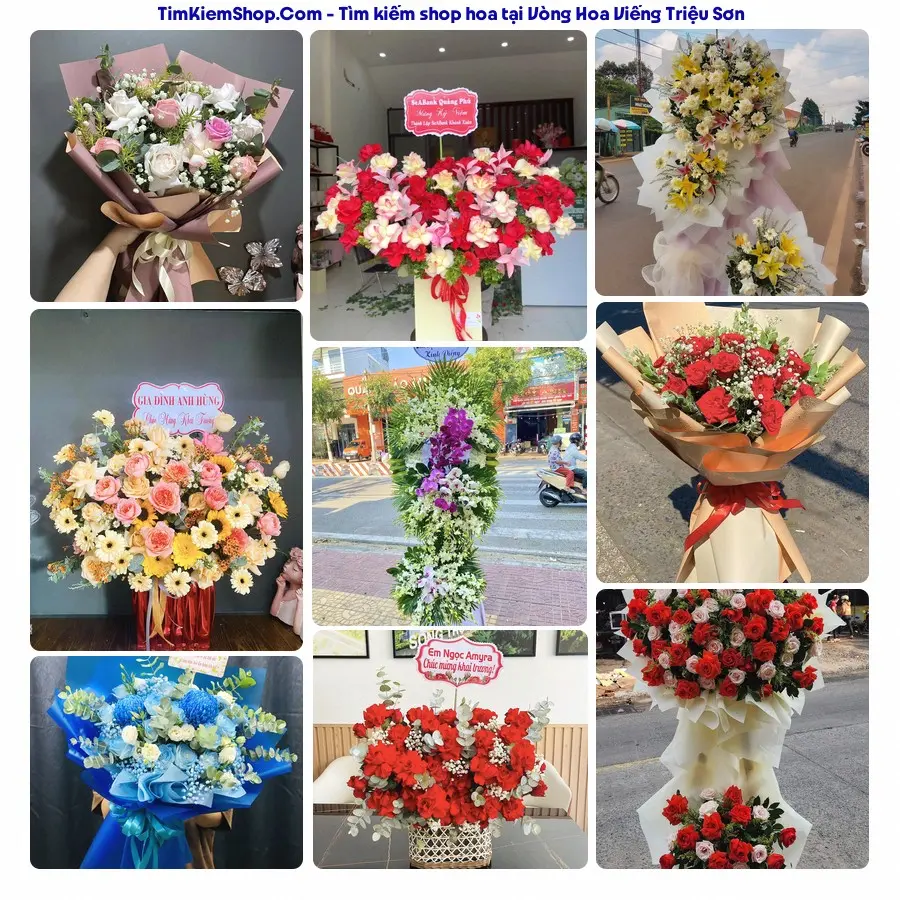 Hoa Tươi Yumi - Hoa Tươi Triệu Sơn