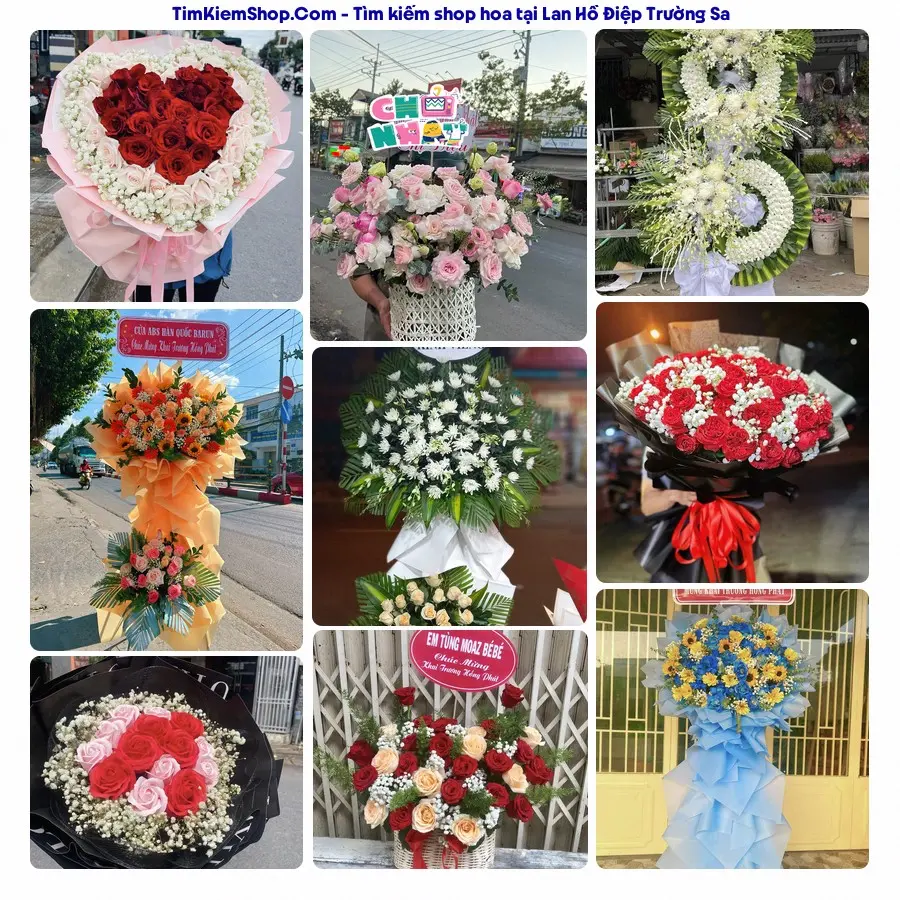 Hoa Tươi Yumi - Hoa Tươi Trường Sa