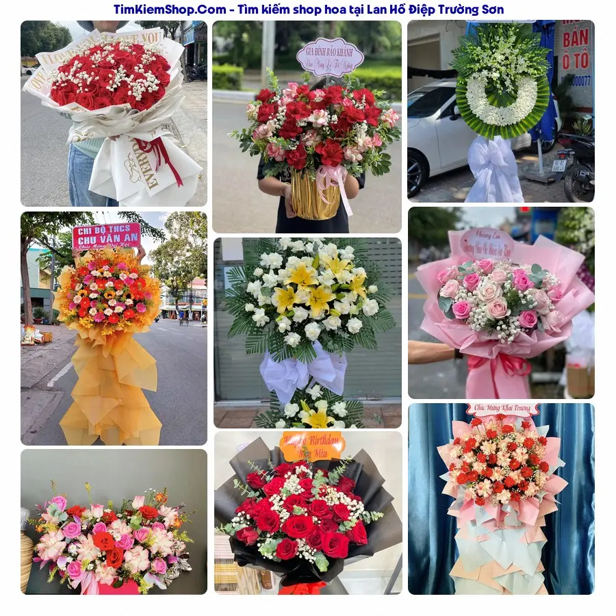 Hoa Tươi Yumi - Hoa Tươi Trường Sơn