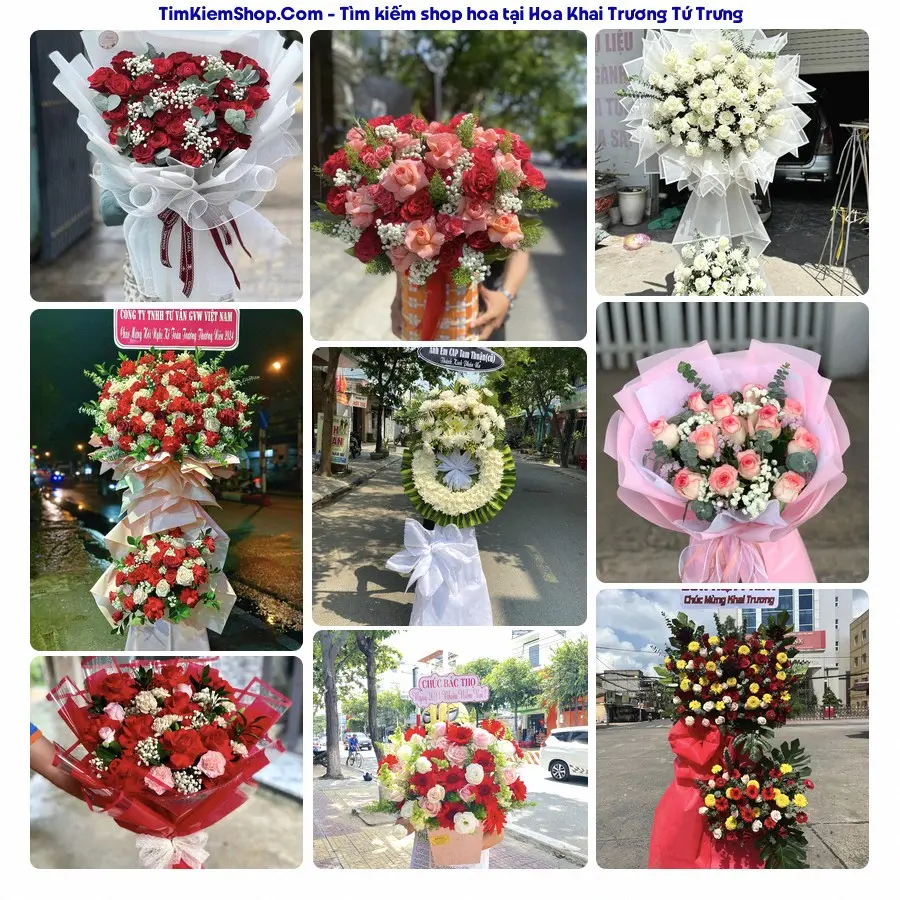 Hoa Tươi Yumi - Hoa Tươi Tứ Trưng