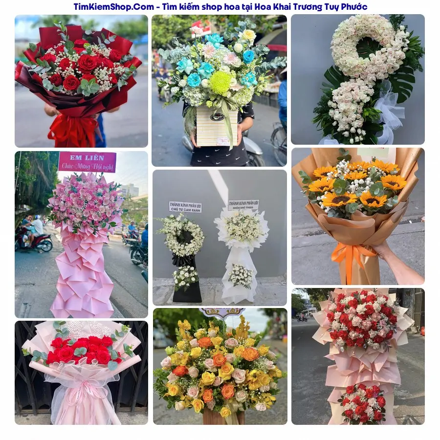Hoa Tươi Yumi - Hoa Tươi Tuy Phước