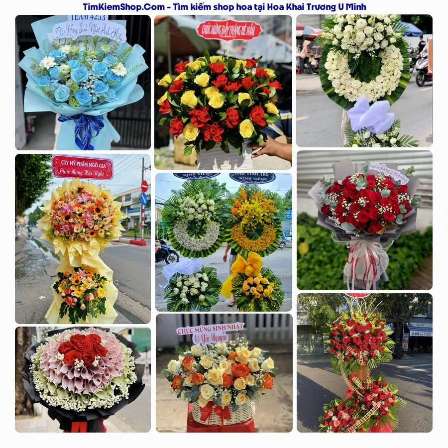 Hoa Tươi Yumi - Hoa Tươi U Minh