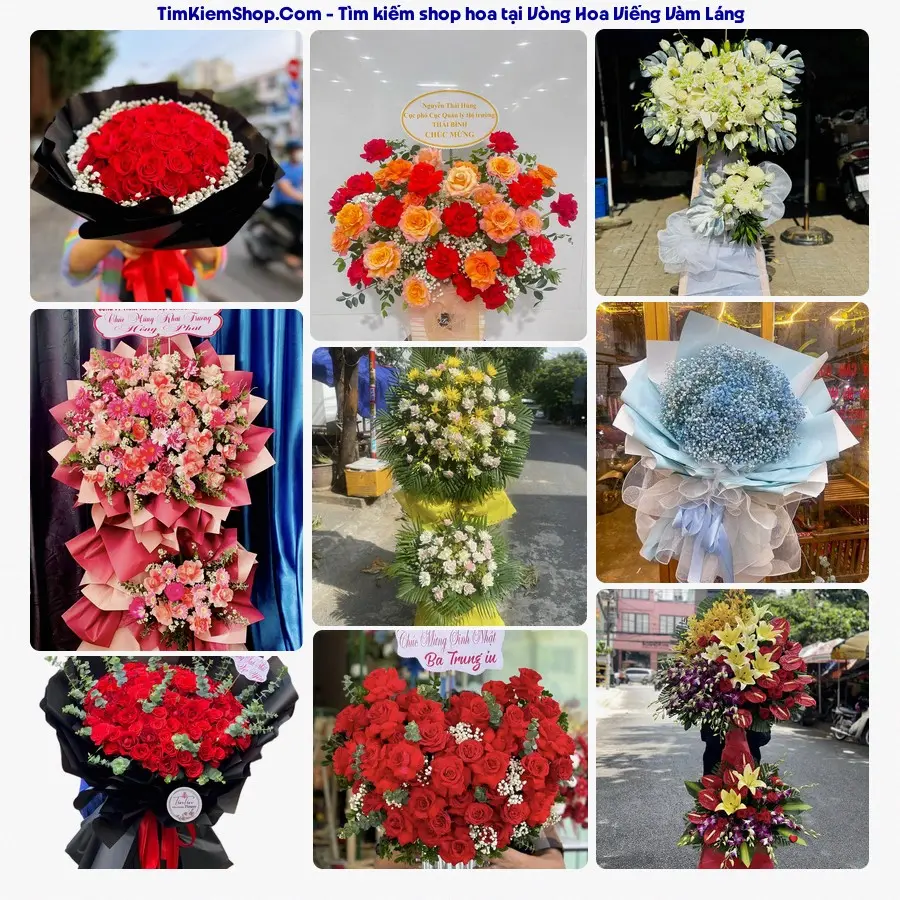 Hoa Tươi Yumi - Hoa Tươi Vàm Láng