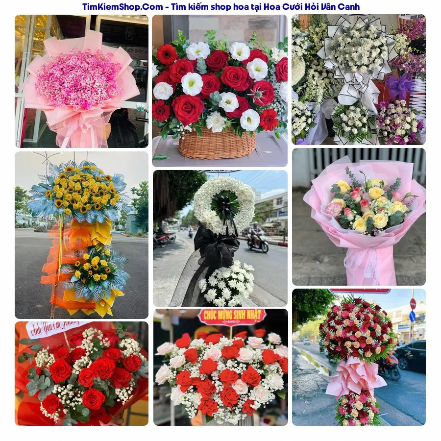 Hoa Tươi Yumi - Hoa Tươi Vân Canh