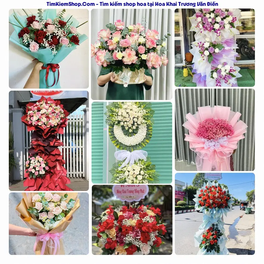 Hoa Tươi Yumi - Hoa Tươi Văn Điển