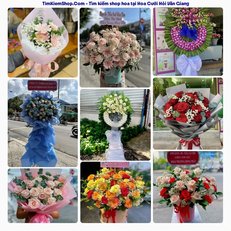 Hoa Tươi Yumi - Hoa Tươi Văn Giang
