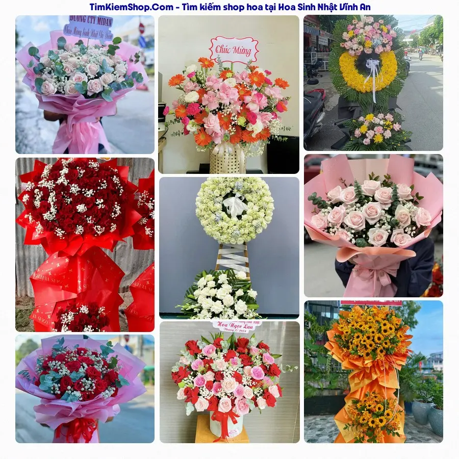 Hoa Tươi Yumi - Hoa Tươi Vĩnh An
