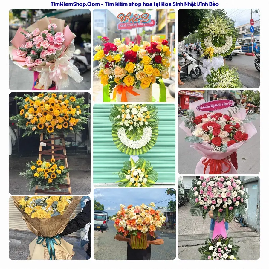 Hoa Tươi Yumi - Hoa Tươi Vĩnh Bảo