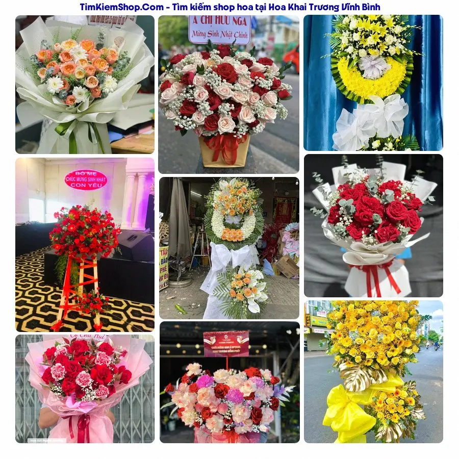 Hoa Tươi Yumi - Hoa Tươi Vĩnh Bình