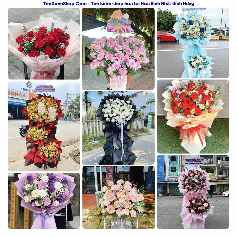 Hoa Tươi Yumi - Hoa Tươi Vĩnh Hưng