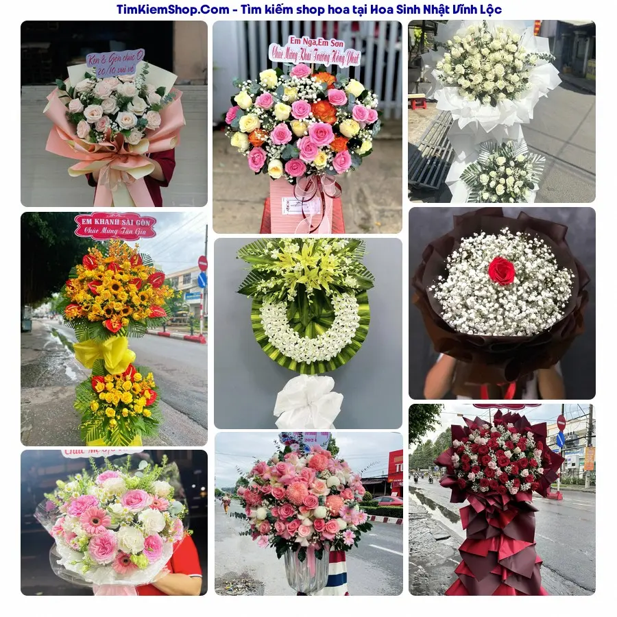 Hoa Tươi Yumi - Hoa Tươi Vĩnh Lộc