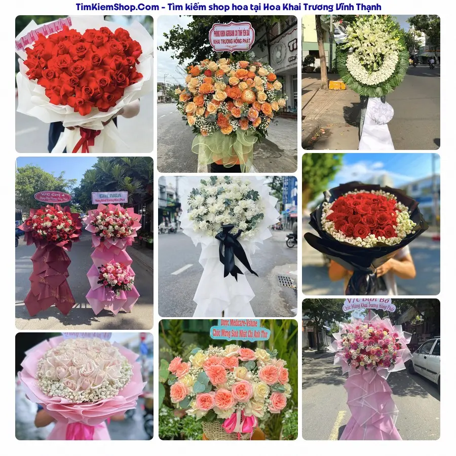 Hoa Tươi Yumi - Hoa Tươi Vĩnh Thạnh