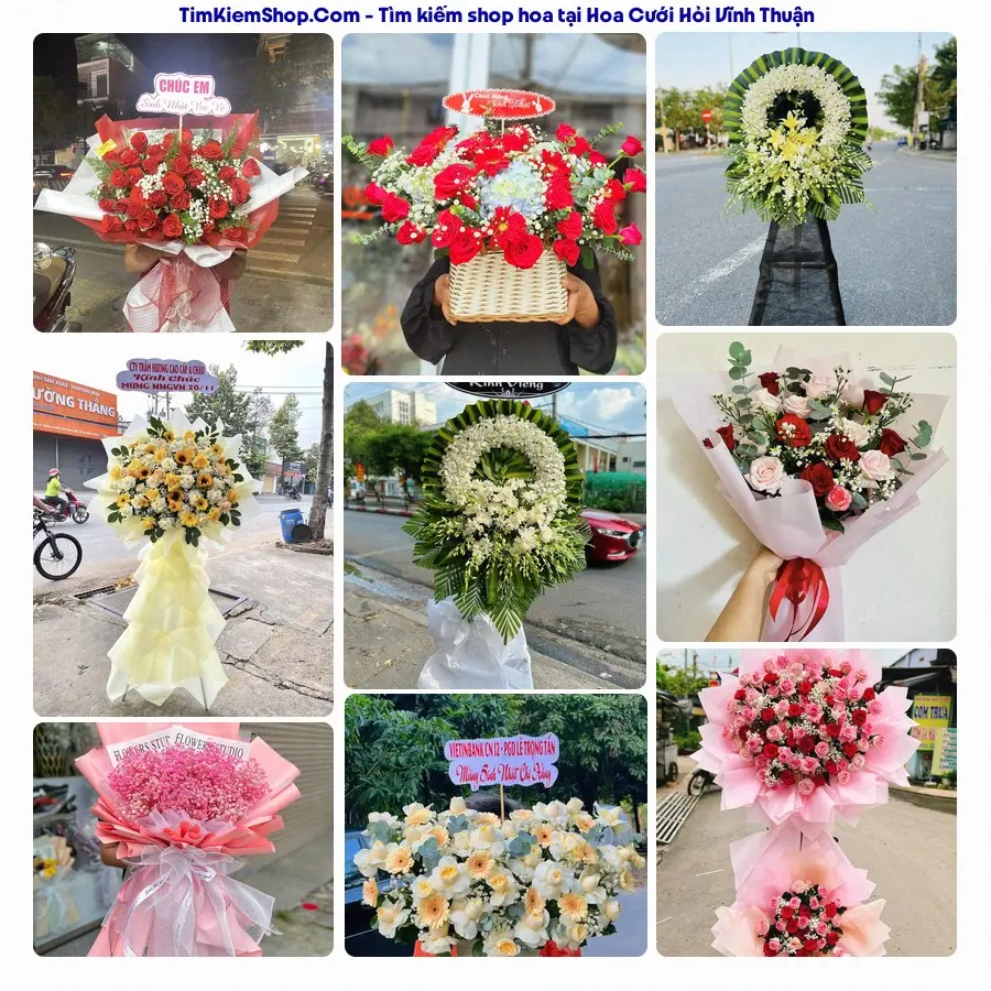 Hoa Tươi Yumi - Hoa Tươi Vĩnh Thuận