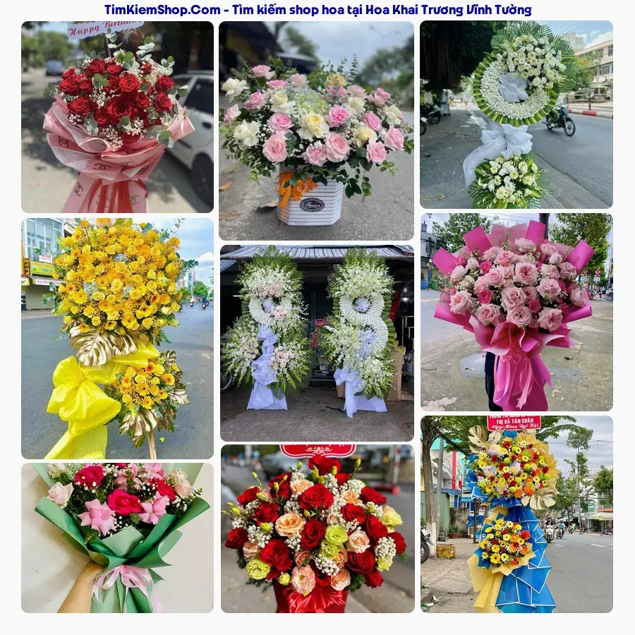 Hoa Tươi Yumi - Hoa Tươi Vĩnh Tường