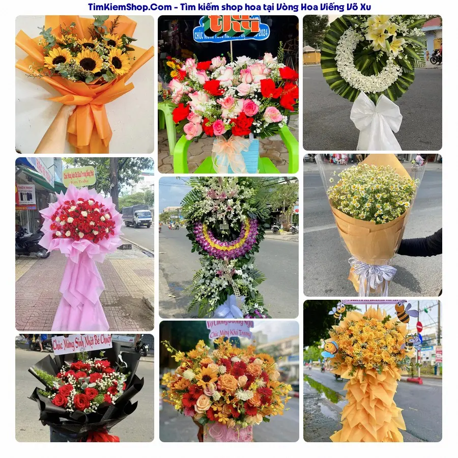 Hoa Tươi Yumi - Hoa Tươi Võ Xu