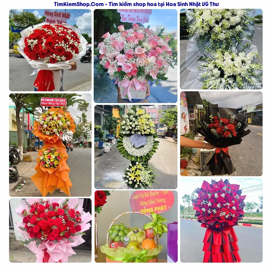 Hoa Tươi Yumi - Hoa Tươi Vũ Thư