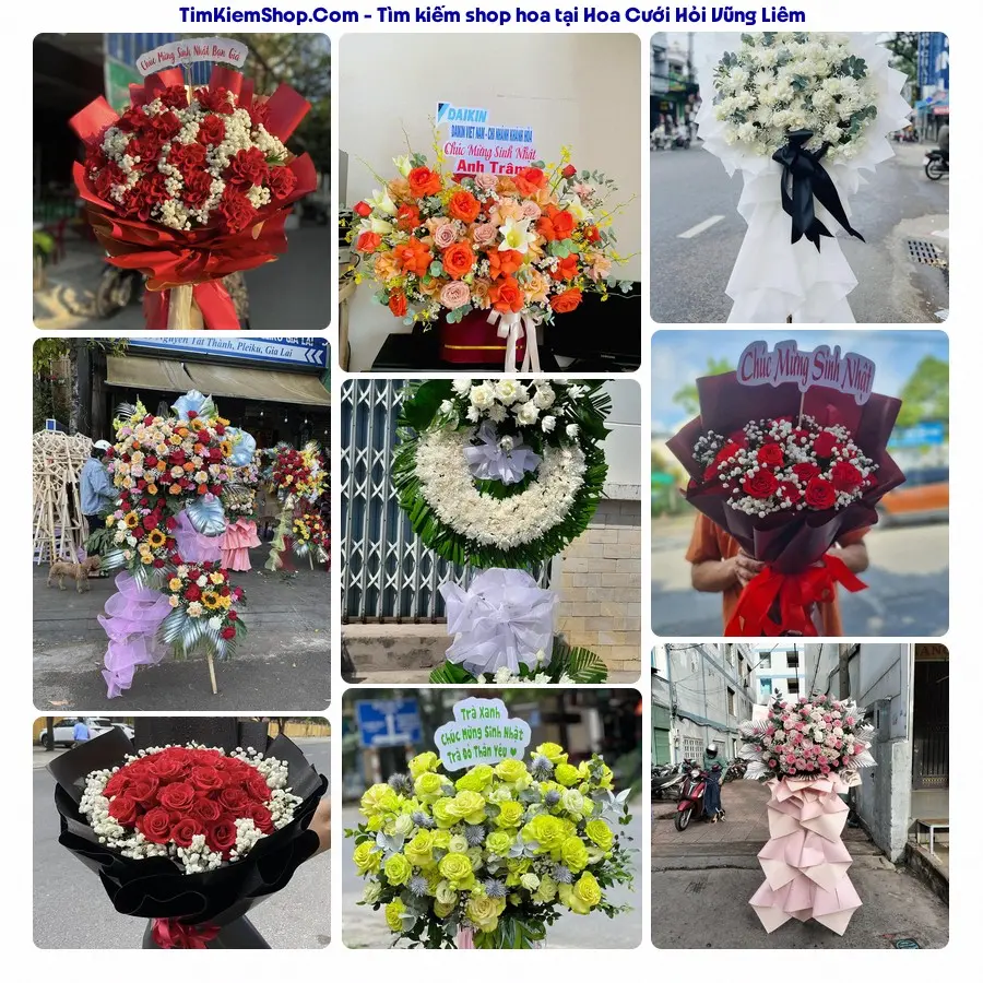 Hoa Tươi Yumi - Hoa Tươi Vũng Liêm