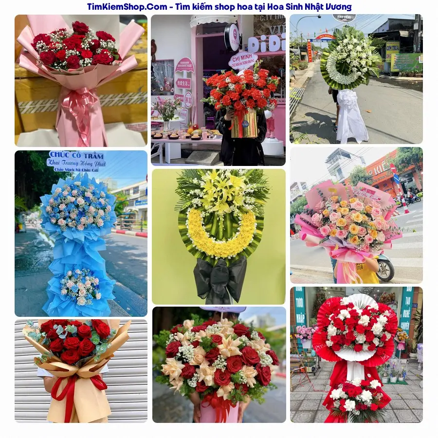Hoa Tươi Yumi - Hoa Tươi Vương