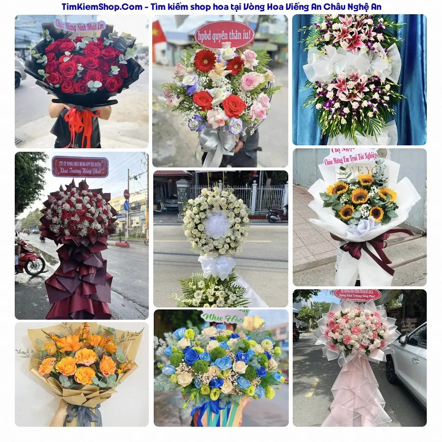 Hoa Tươi Yumi - Hoa Tươi Xã An Châu