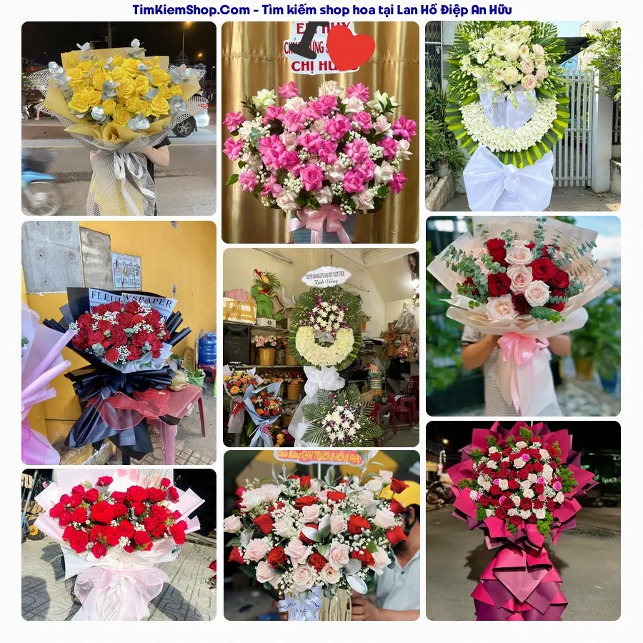 Hoa Tươi Yumi - Hoa Tươi Xã An Hữu