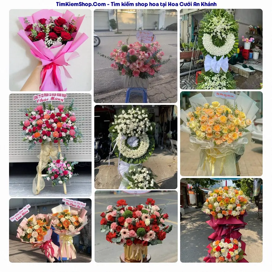 Hoa Tươi Yumi - Hoa Tươi Xã An Khánh