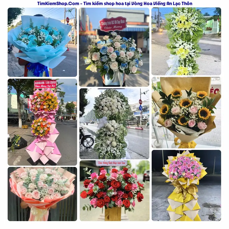 Hoa Tươi Yumi - Hoa Tươi Xã An Lạc Thôn