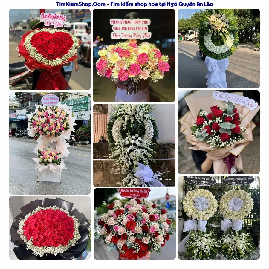Hoa Tươi Yumi - Hoa Tươi Xã An Lão