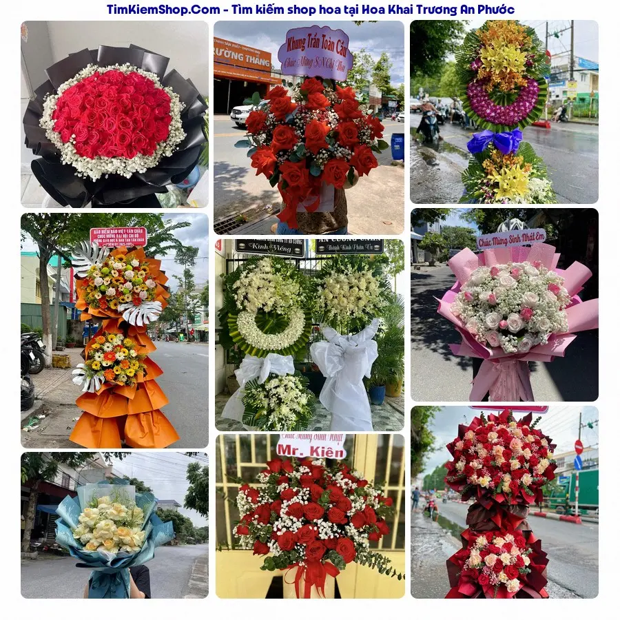 Hoa Tươi Yumi - Hoa Tươi Xã An Phước