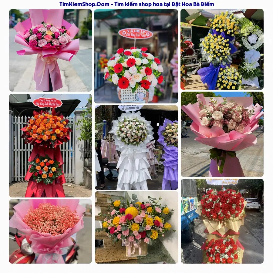 Hoa Tươi Yumi - Hoa Tươi Xã Bà Điểm