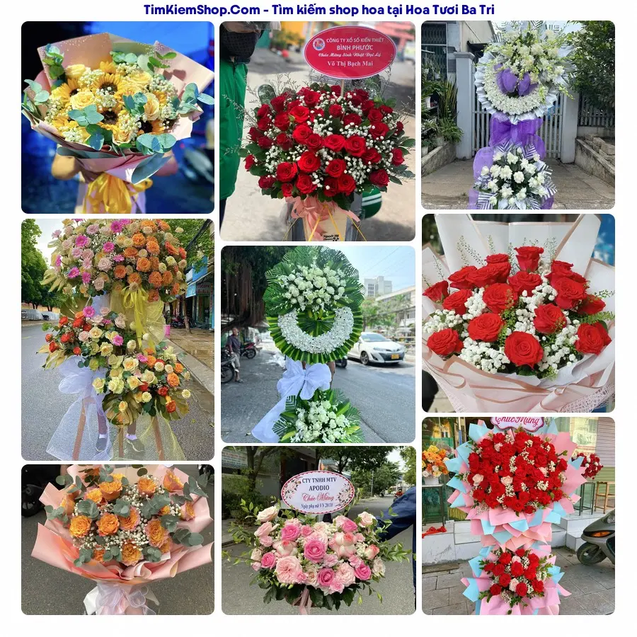 Hoa Tươi Yumi - Hoa Tươi Xã Ba Tri