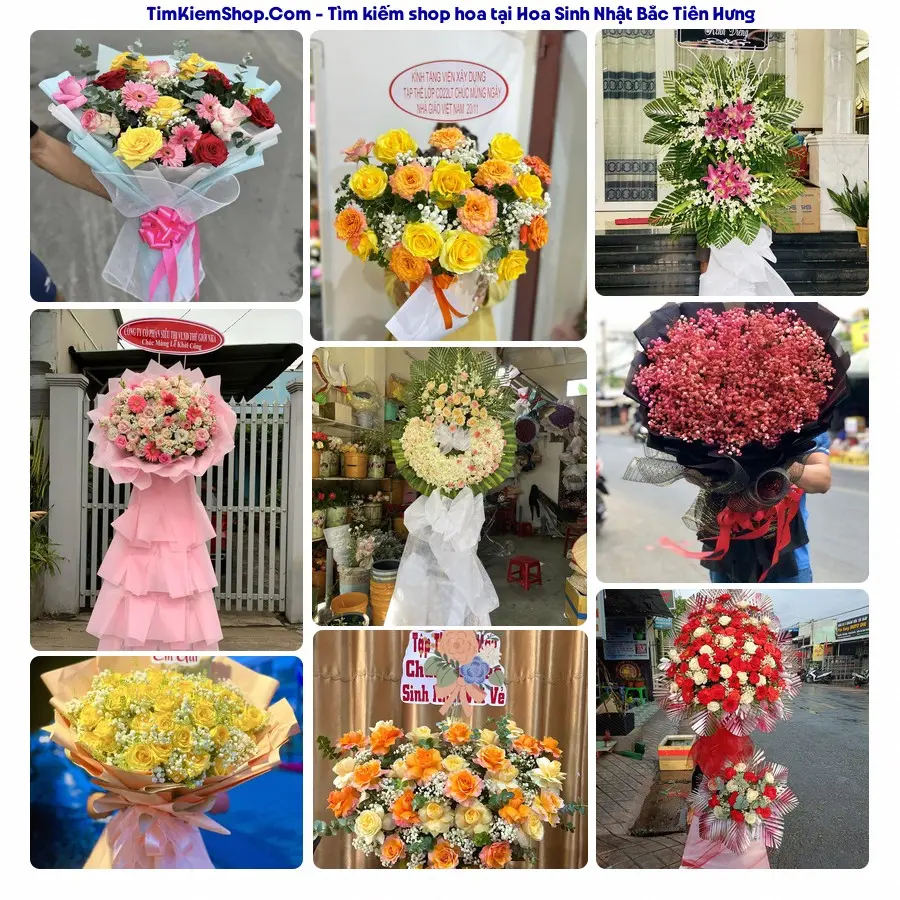 Hoa Tươi Yumi - Hoa Tươi Xã Bắc Tiên Hưng