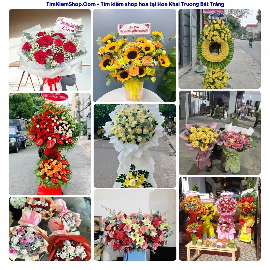 Hoa Tươi Yumi - Hoa Tươi Xã Bát Tràng