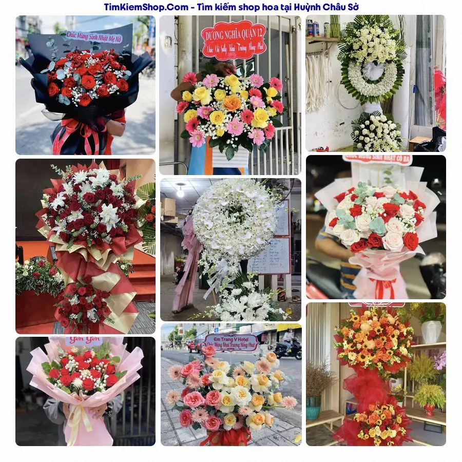 Hoa Tươi Yumi - Hoa Tươi Xã Bến Lức